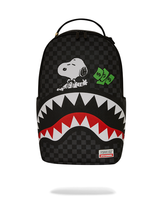 SNOOPY SHARK RICH BACKPACK