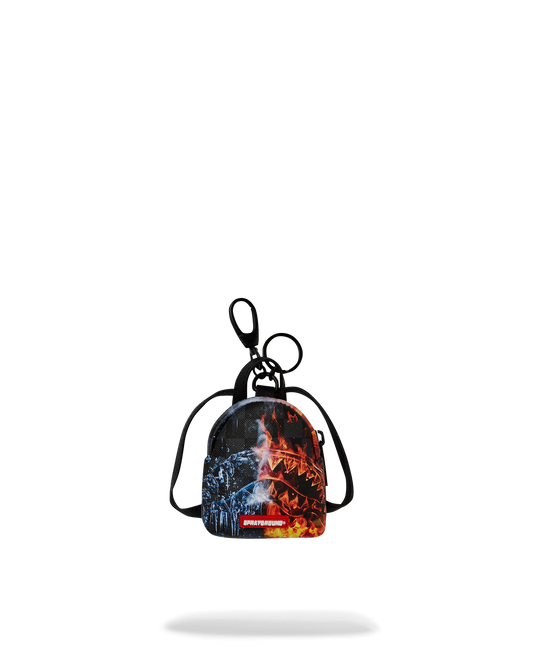 COLD HEAT BACKPACK KEYCHAIN