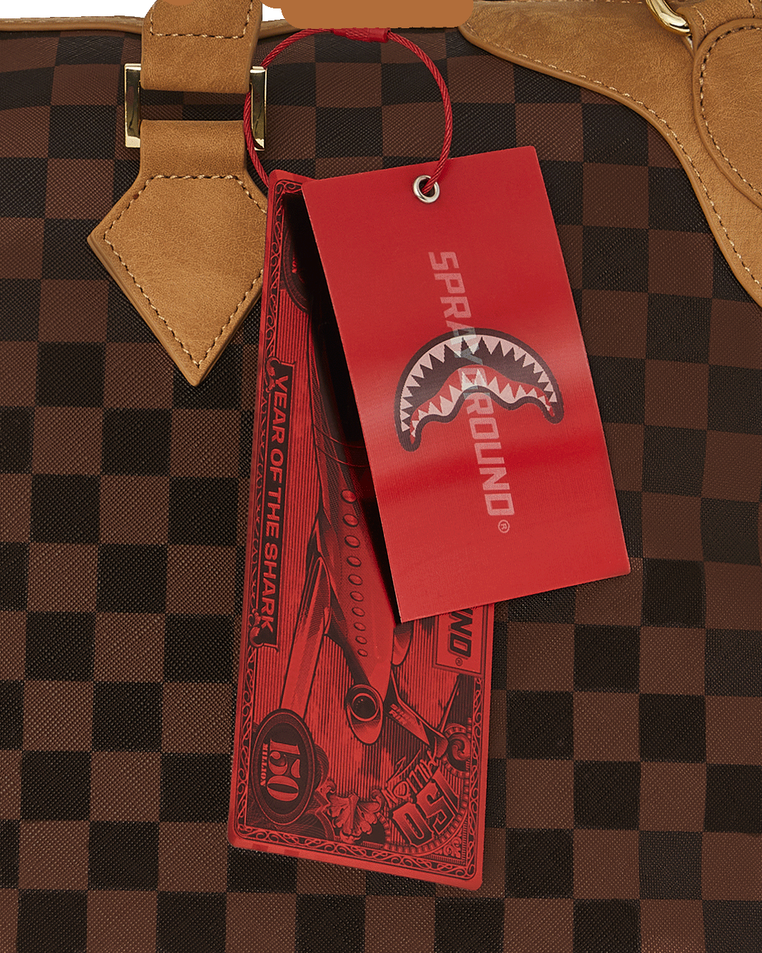 HENNYVILLE PYRAMID DUFFLE