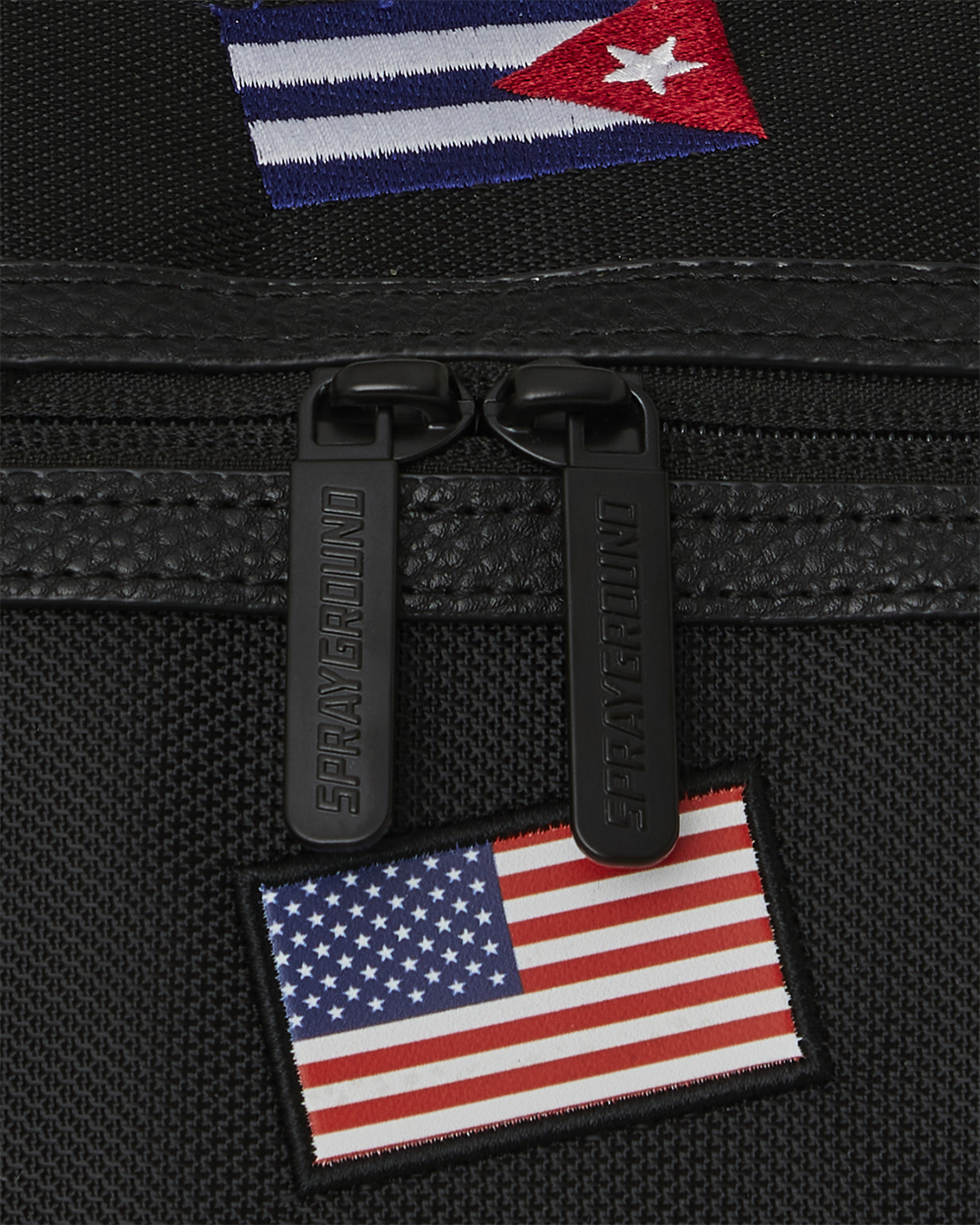 JAMES FIRST CLASS GLOBAL FLAGS SPECIAL OPS DUFFLE