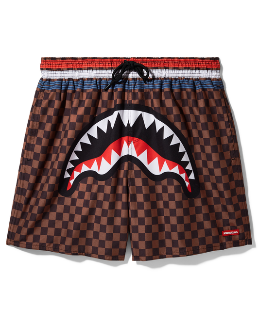 SHARKS IN PARIS GT SWIM SHORTS