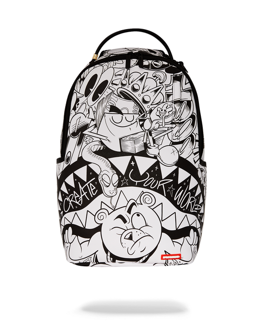 DOODLE KING BACKPACK