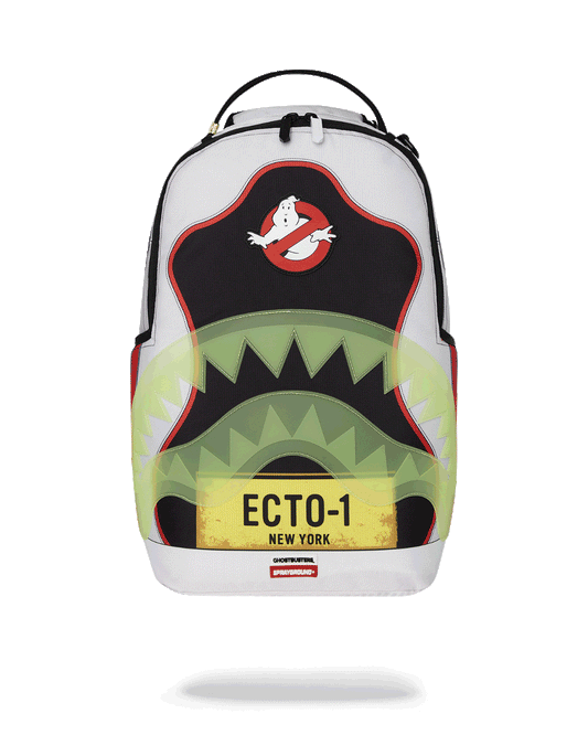 GHOSTBUSTERS ECTO-SHARK BACKPACK