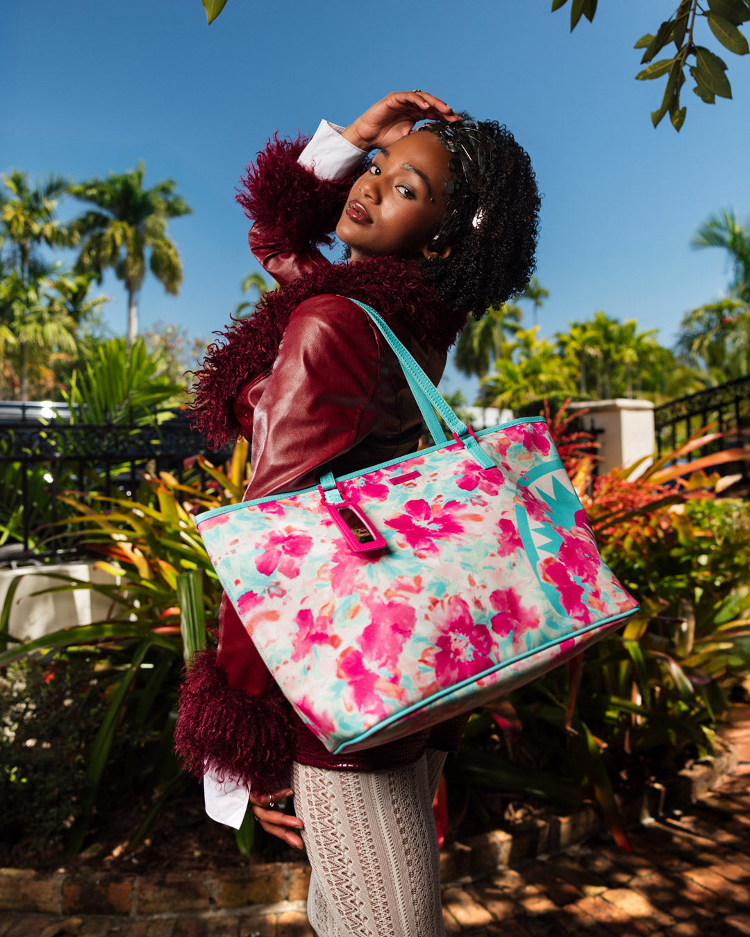 GARDEN DELIGHT TOTE