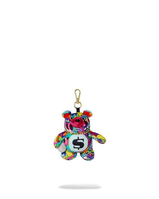 MINDTRIP BEAR KEYCHAIN