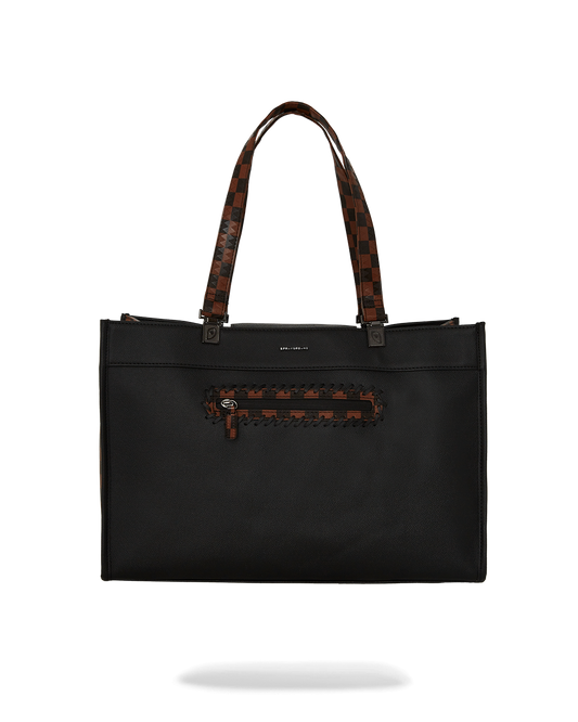 CHECKPOINT ROYALE TORTUGA TOTE