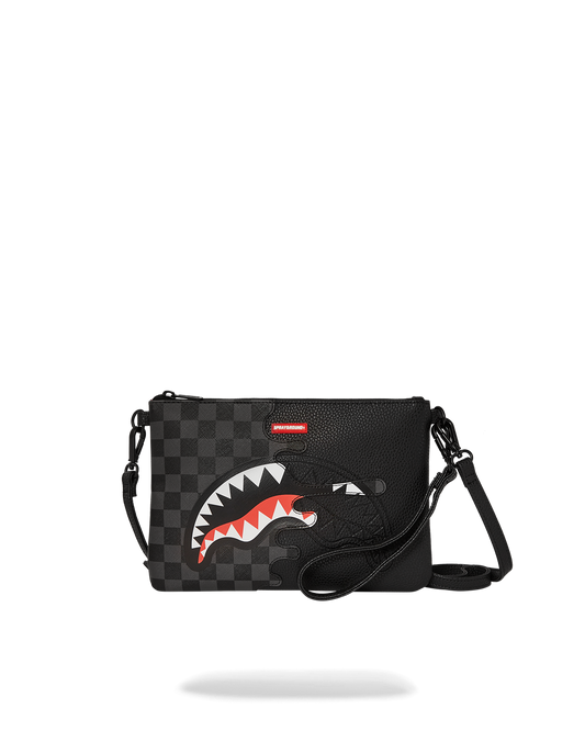 SPEED SHARK SIDE SWIPE CROSSOVER CLUTCH