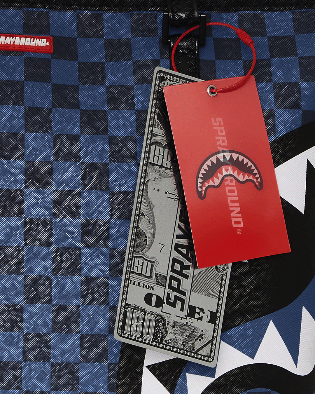 MIDNIGHT MAGIC SHARKS IN PARIS TOTE