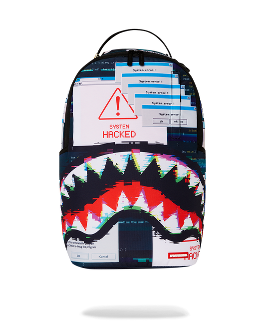 HACKED & STACKED BUT I STILL GOT YOUR BACK DLXR BACKPACK