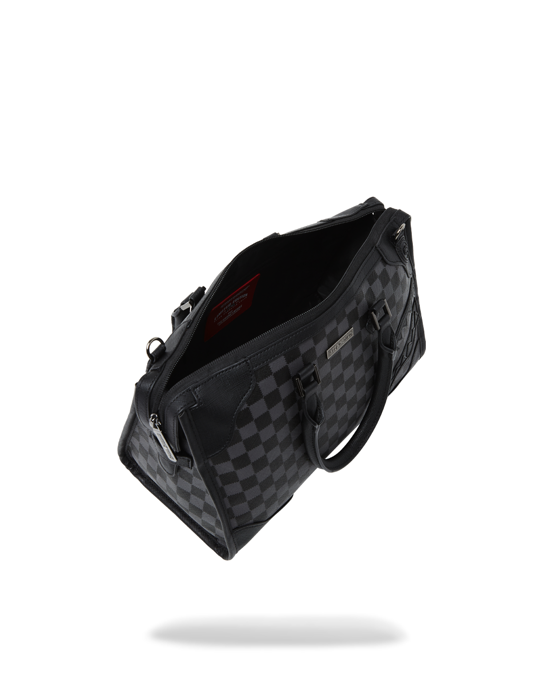 MIDNIGHT CHATEAU MINI PYRAMID DUFFLE