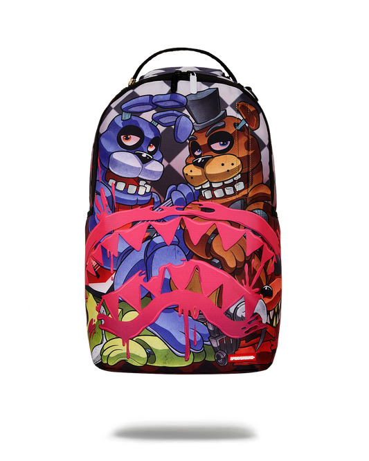 FIVE NIGHTS AT FREDDYS CRAMMED CARNAGE DLXR BACKPACK
