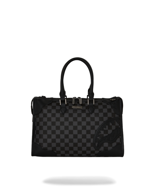 MIDNIGHT CHATEAU MINI PYRAMID DUFFLE