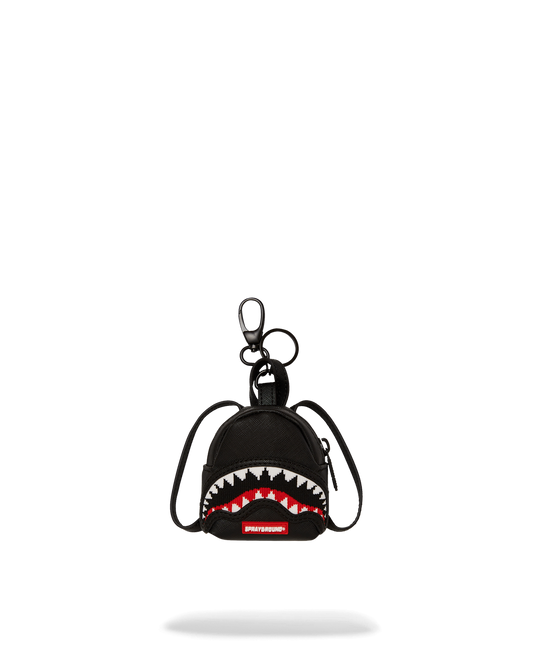 KNIT COMMANDER BACKPACK KEYCHAIN