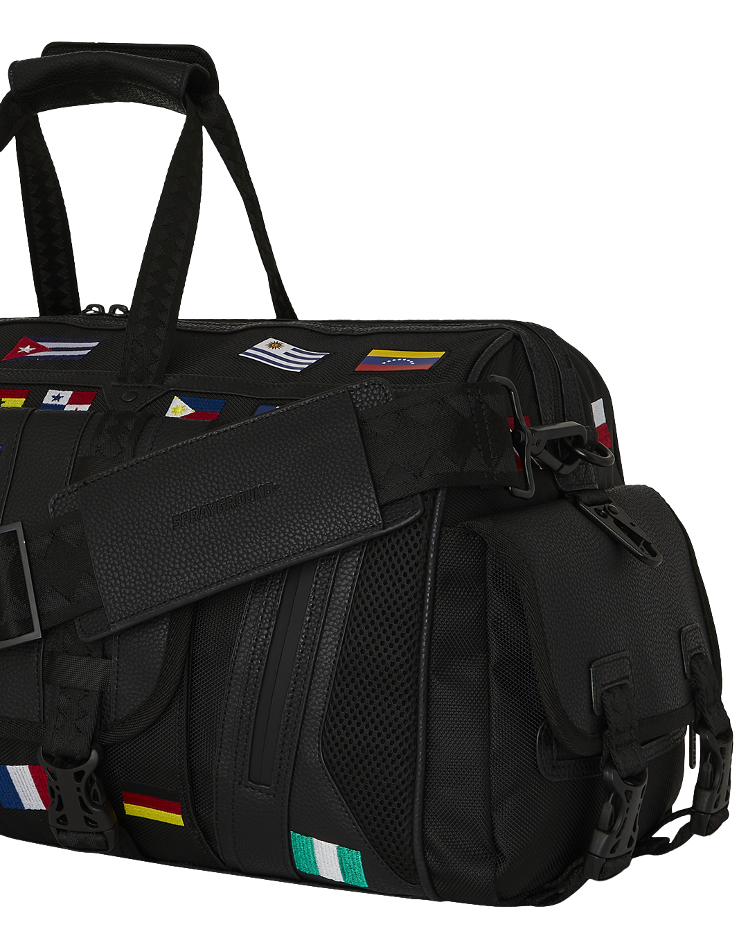 JAMES FIRST CLASS GLOBAL FLAGS SPECIAL OPS DUFFLE