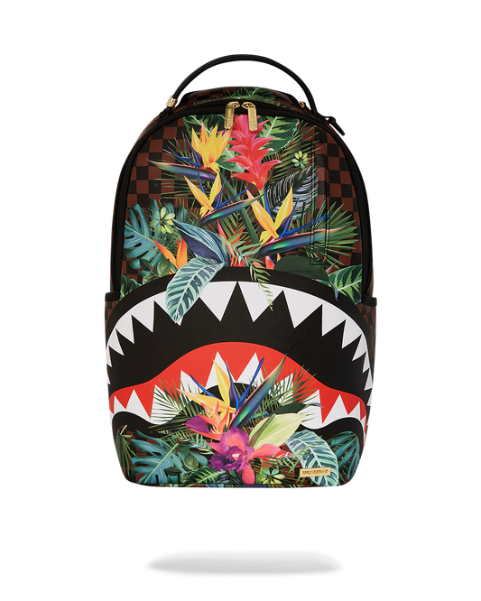 TROPICAL CHECK DLXSV BACKPACK