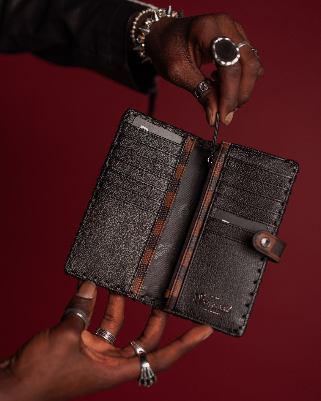 CHECKPOINT ROYALE SINGLE-FOLD WALLET