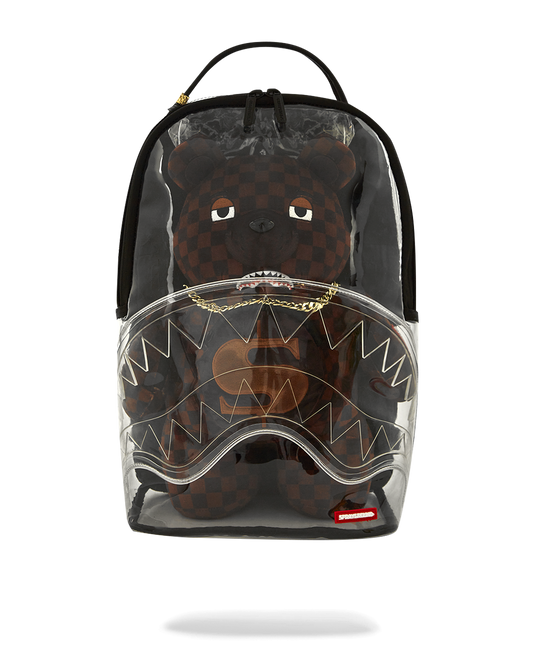CLEAR BACKPACK - SHARKS IN PARIS BEAR