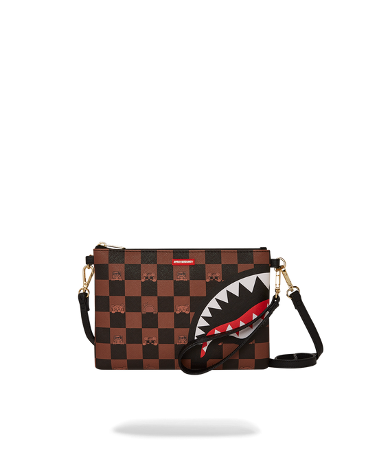 THE HIDEOUT CROSSOVER CLUTCH