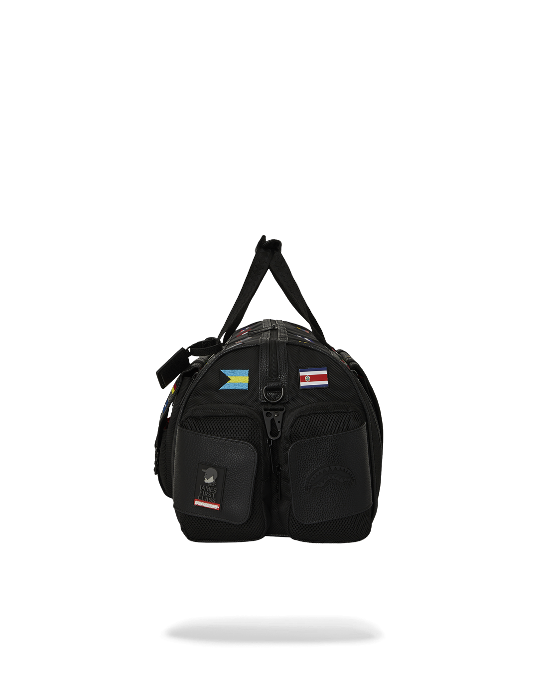 JAMES FIRST CLASS GLOBAL FLAGS SPECIAL OPS DUFFLE
