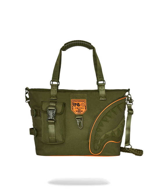 SPECIAL OPS SHARK SQUAD TOTE