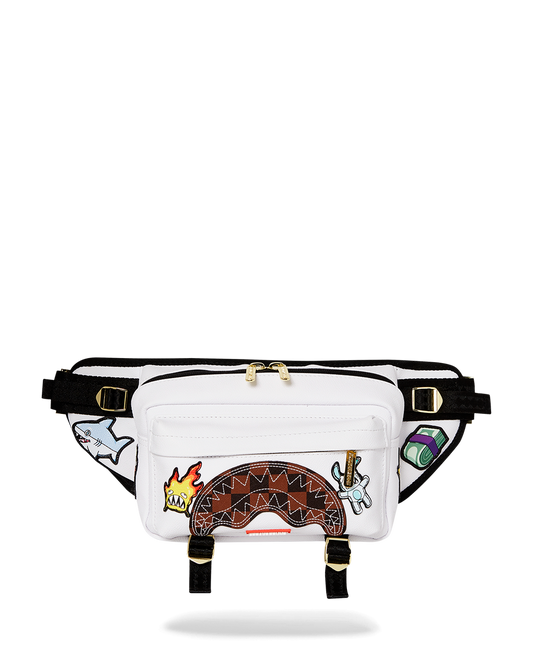 LET'S MAKE SOME NOISE CARGO CROSSBODY