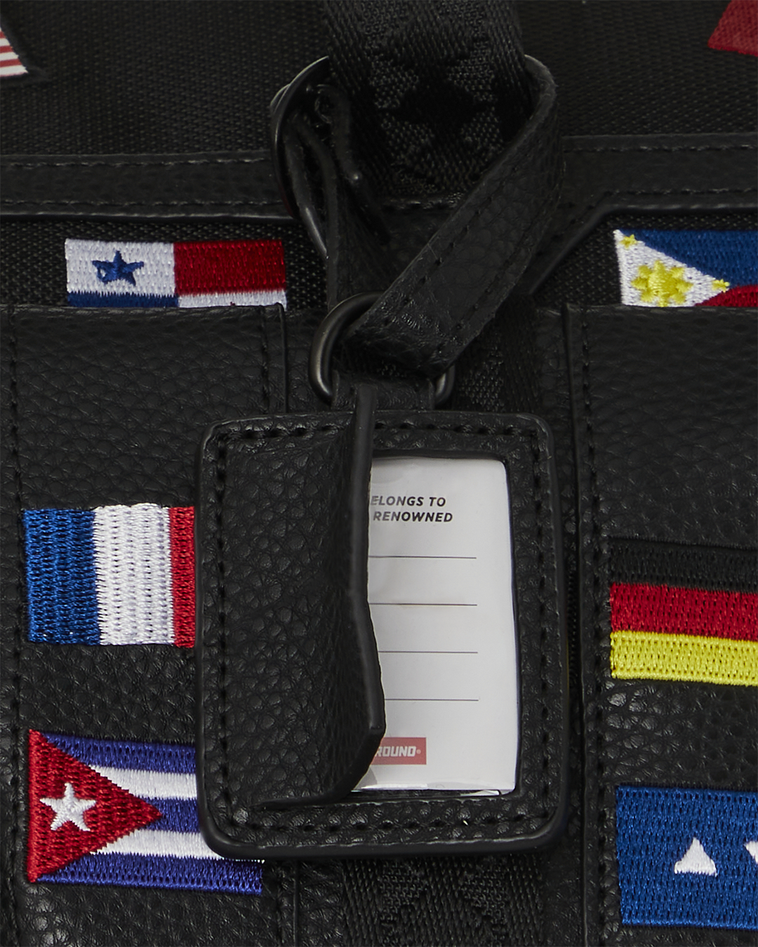 JAMES FIRST CLASS GLOBAL FLAGS SPECIAL OPS DUFFLE