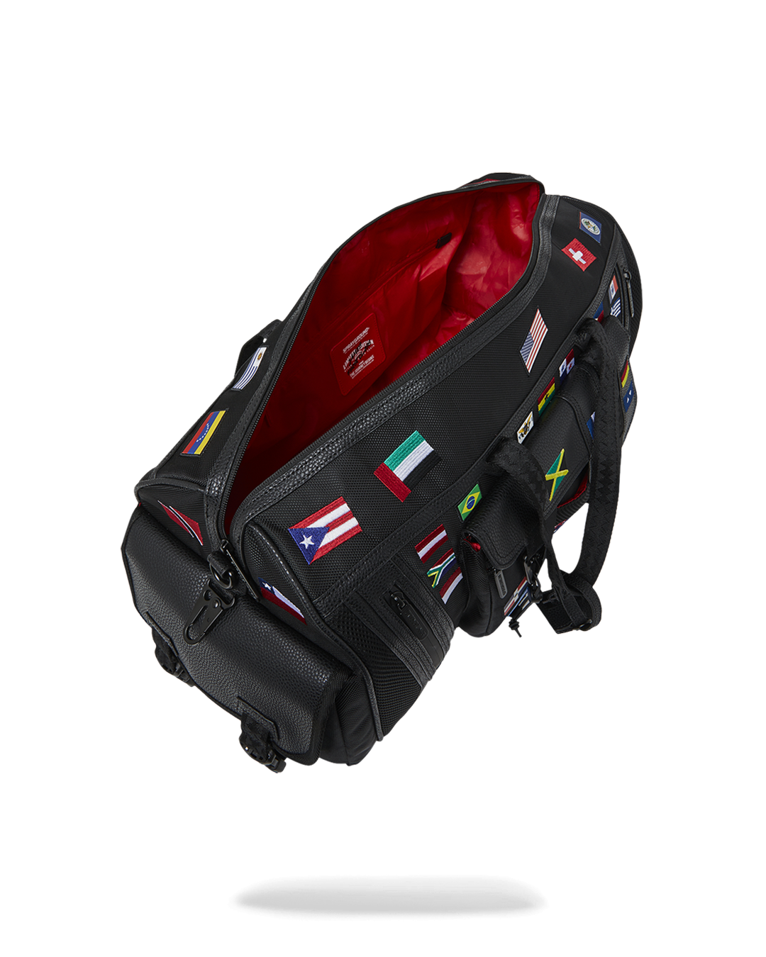 JAMES FIRST CLASS GLOBAL FLAGS SPECIAL OPS DUFFLE