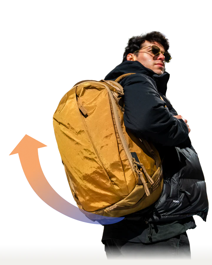 MONEY GRUMP DLXSV BACKPACK
