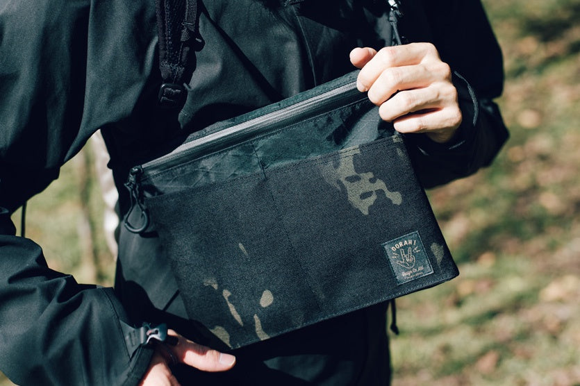 MONEY ON BLACK LEOPARD PRINT MINI