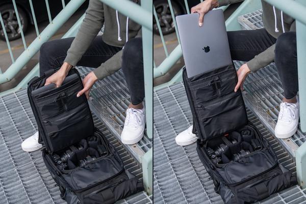 MONEY ON THE RUN BACKPACK (DLXV)