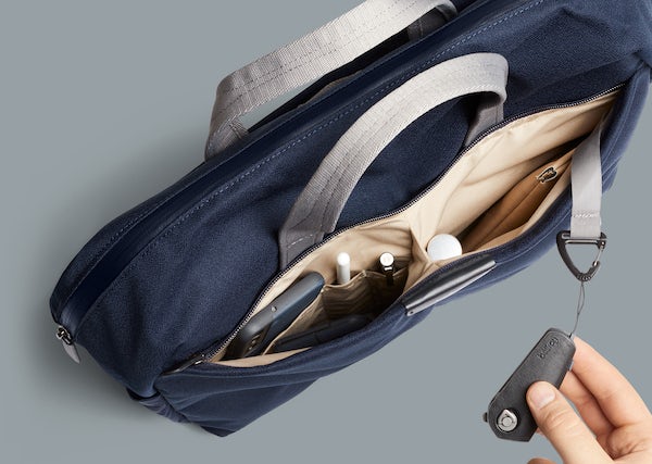 MONEY PATTERN BRICK DUFFLE