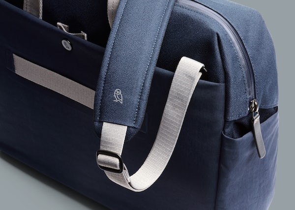 MONEY PATTERN BRICK DUFFLE