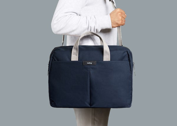 MONEY PATTERN BRICK DUFFLE