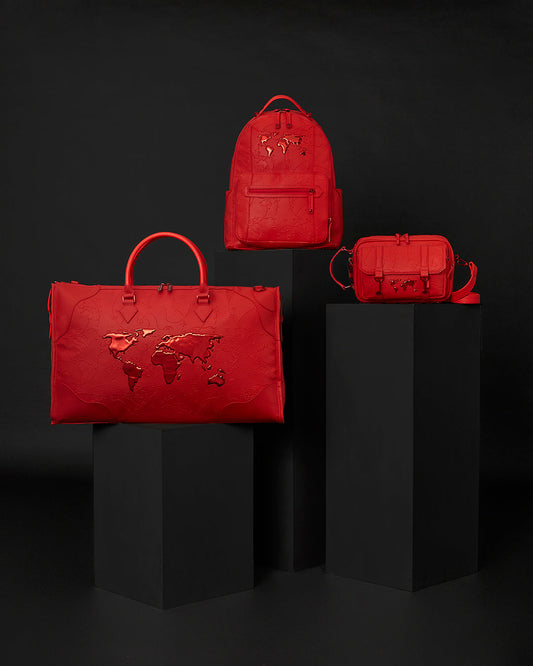 JAMES FIRST CLASS RUBY RED BUNDLE (3 PCS)