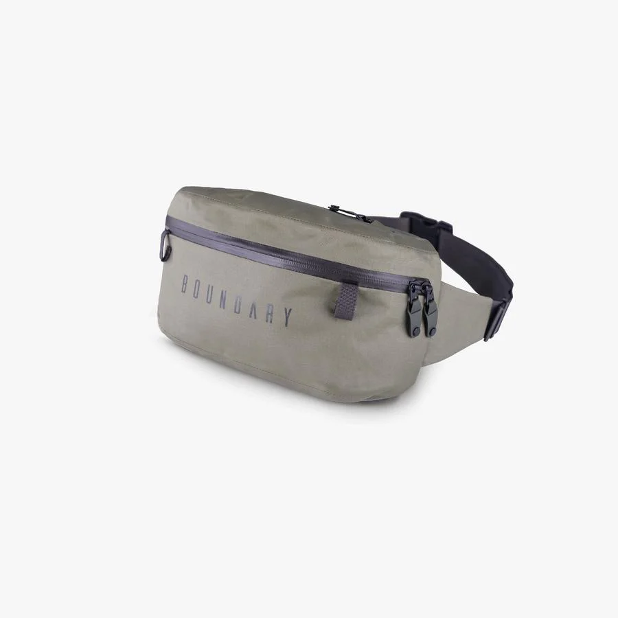 MONEY PATTERN BRICK TOTE