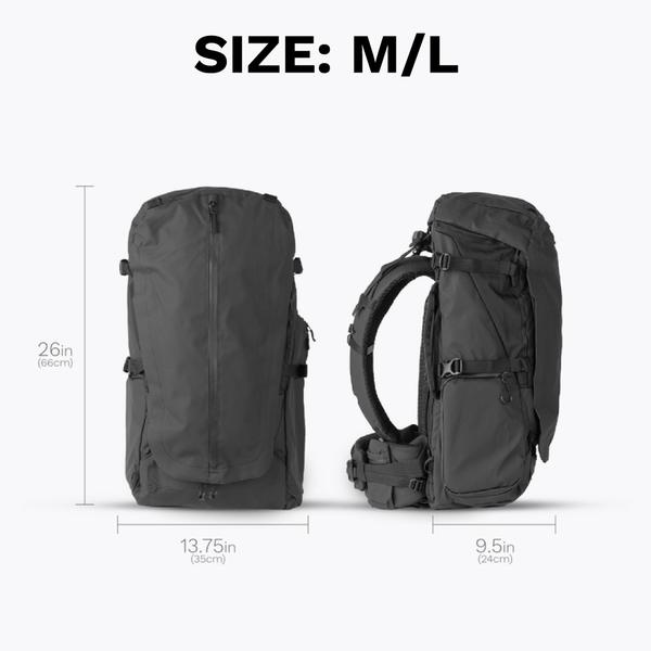 MONEY PATTERN POWDER MINI DUFFLE