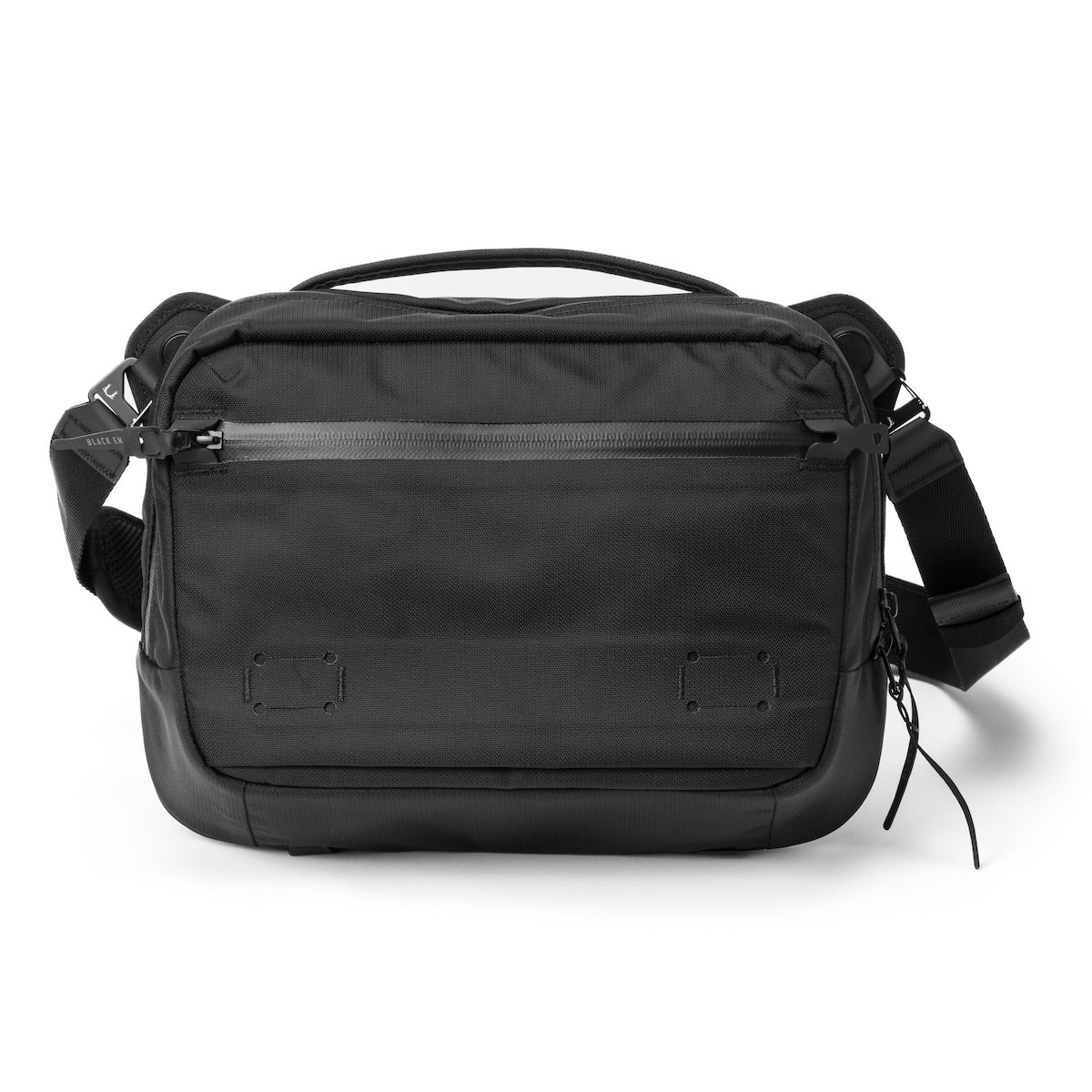 MONEY PATTERN POWDER MINI DUFFLE