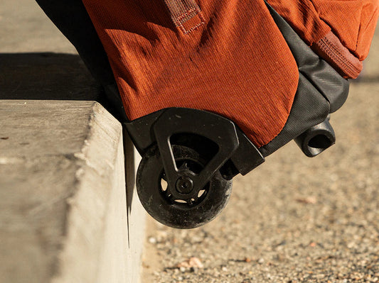 PORSCHE AHEAD COLLAB DUFFLE - LIMITED EDITION