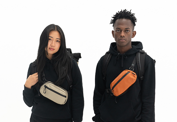 MONEYBEAR DON'T CARE DLXSV BACKPACK