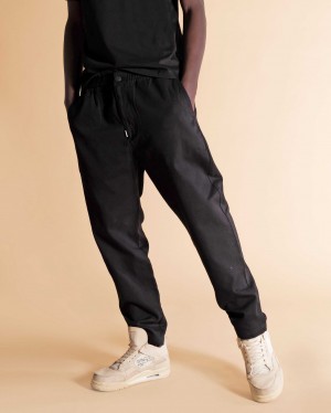 Black Sprayground Trousers COTTON BAGGY CHINO TOTAL | 8246503-FT